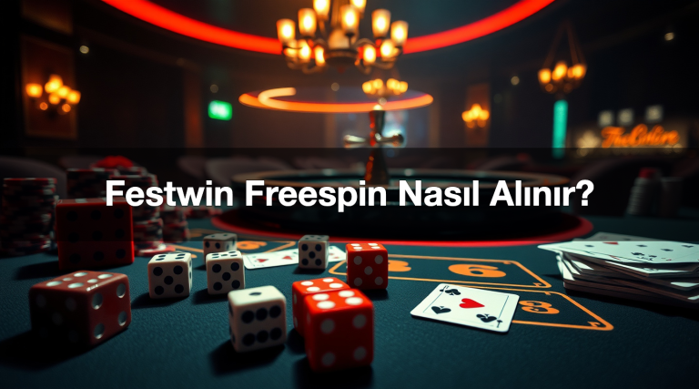Festwin Freespin Nasıl Alınır?
