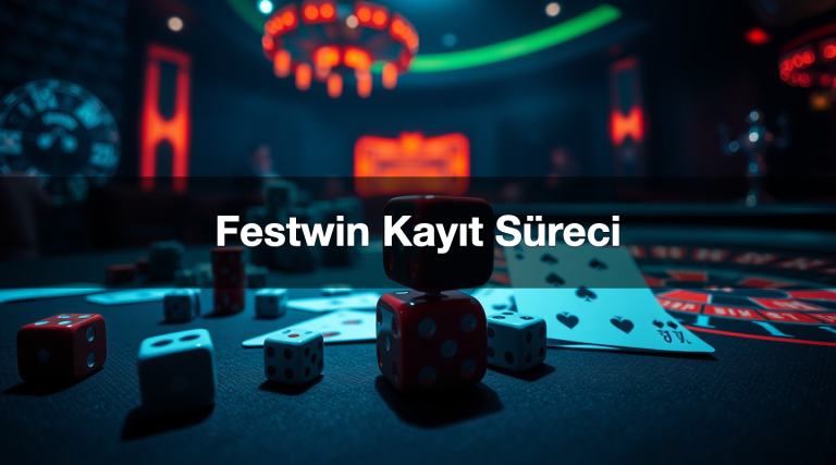 Festwin Kayıt Süreci