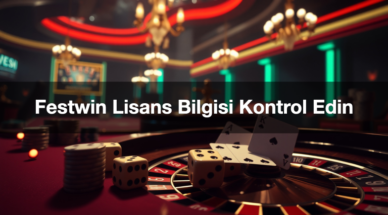 Festwin Lisans Bilgisi Kontrol Edin