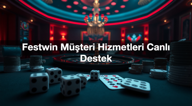 Festwin Müşteri Hizmetleri Canlı Destek