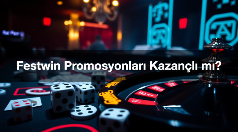Festwin Promosyonları Kazançlı mı?